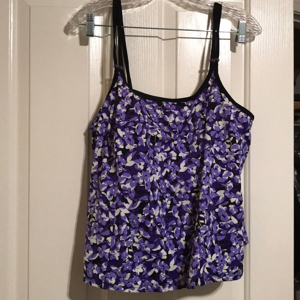 Tankini two-piece swimsuit